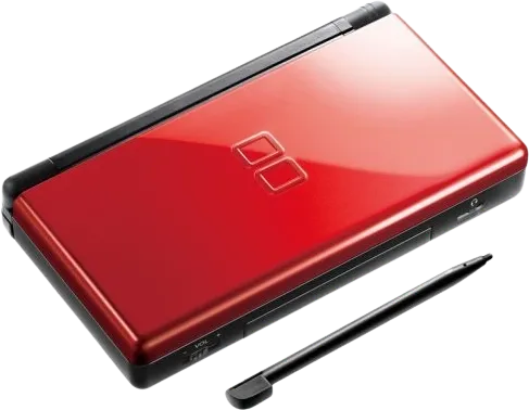 Nintendo DS Lite Crimson / Black (refurbished)